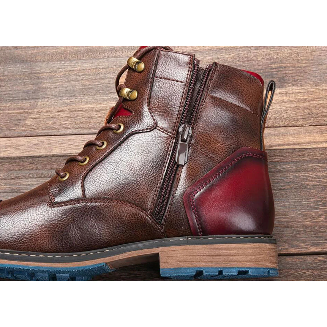 TerraVey | Embercrest Oxford-Stiefel