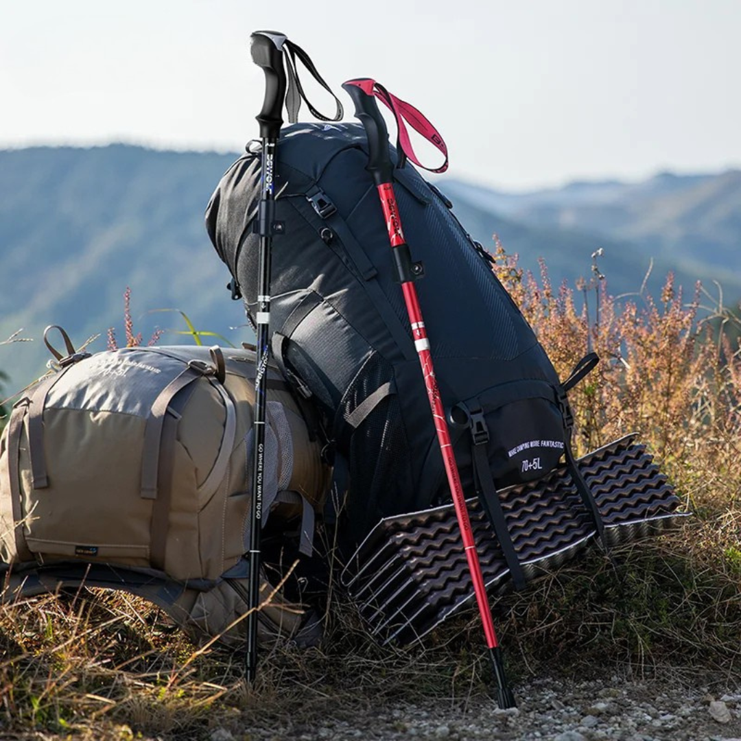 TerraVey | TrailVero Ultraleichte Faltbare Trekkingstöcke