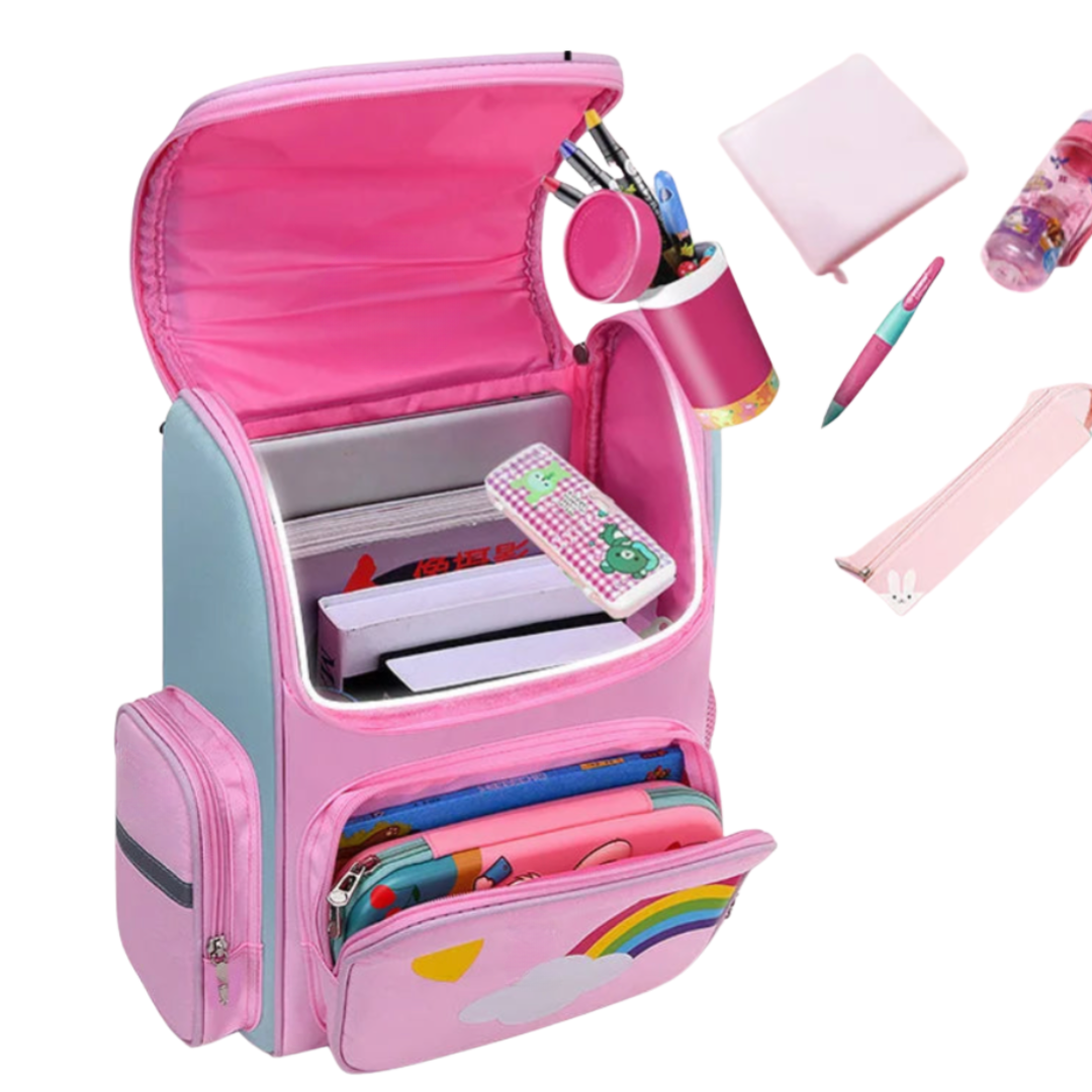 TerraVey | Luminiq Kinder-Einhorn-Schulrucksack