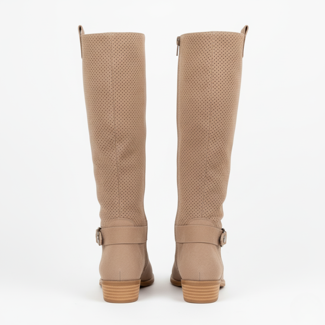 TerraVey | KhariSuede Hohe Stiefel