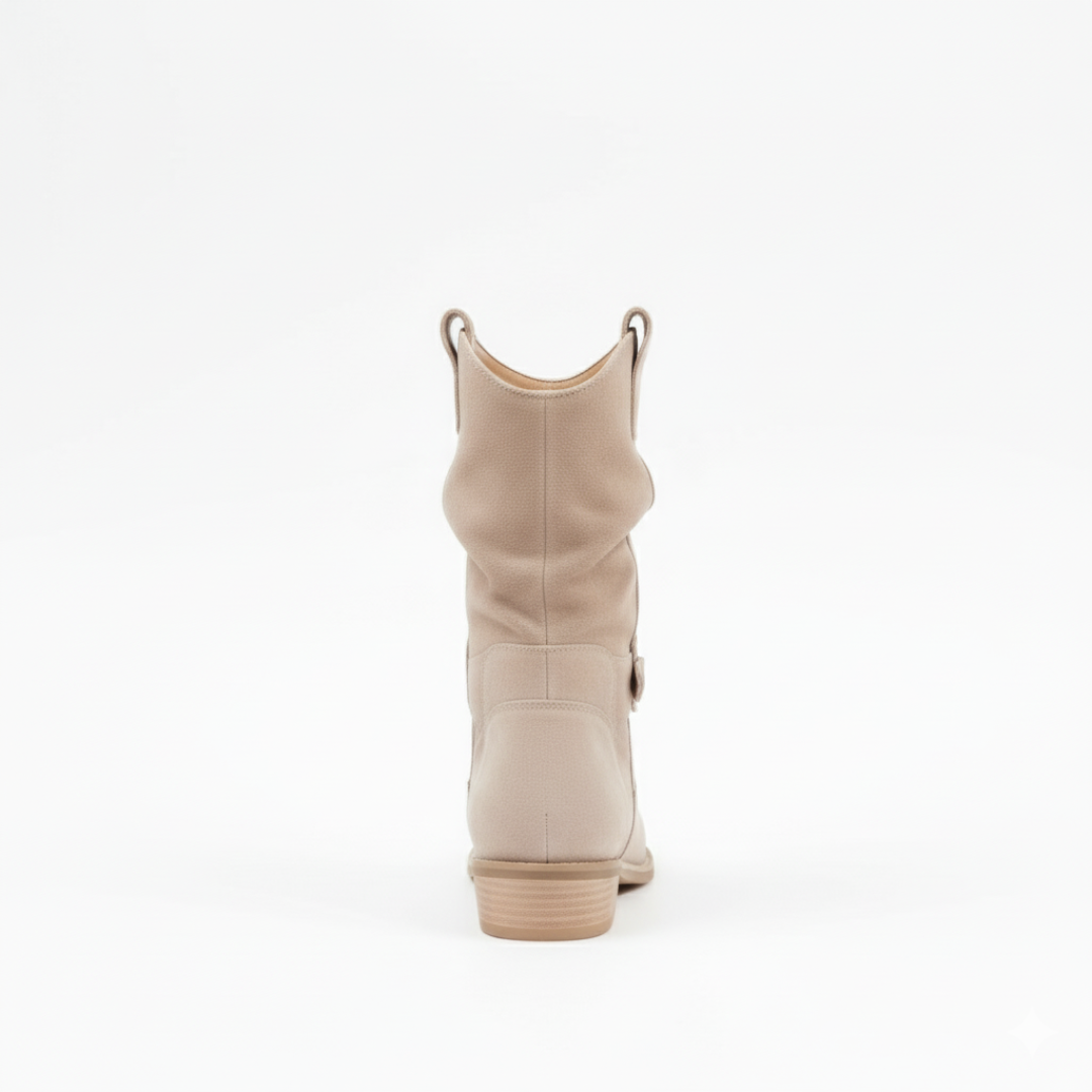TerraVey | VelvetCrest Slouch-Stiefel