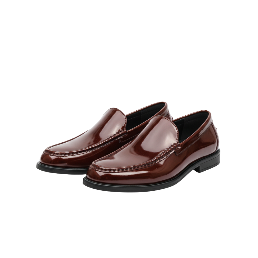 TerraVey | Polierte Loafer-Schuhe
