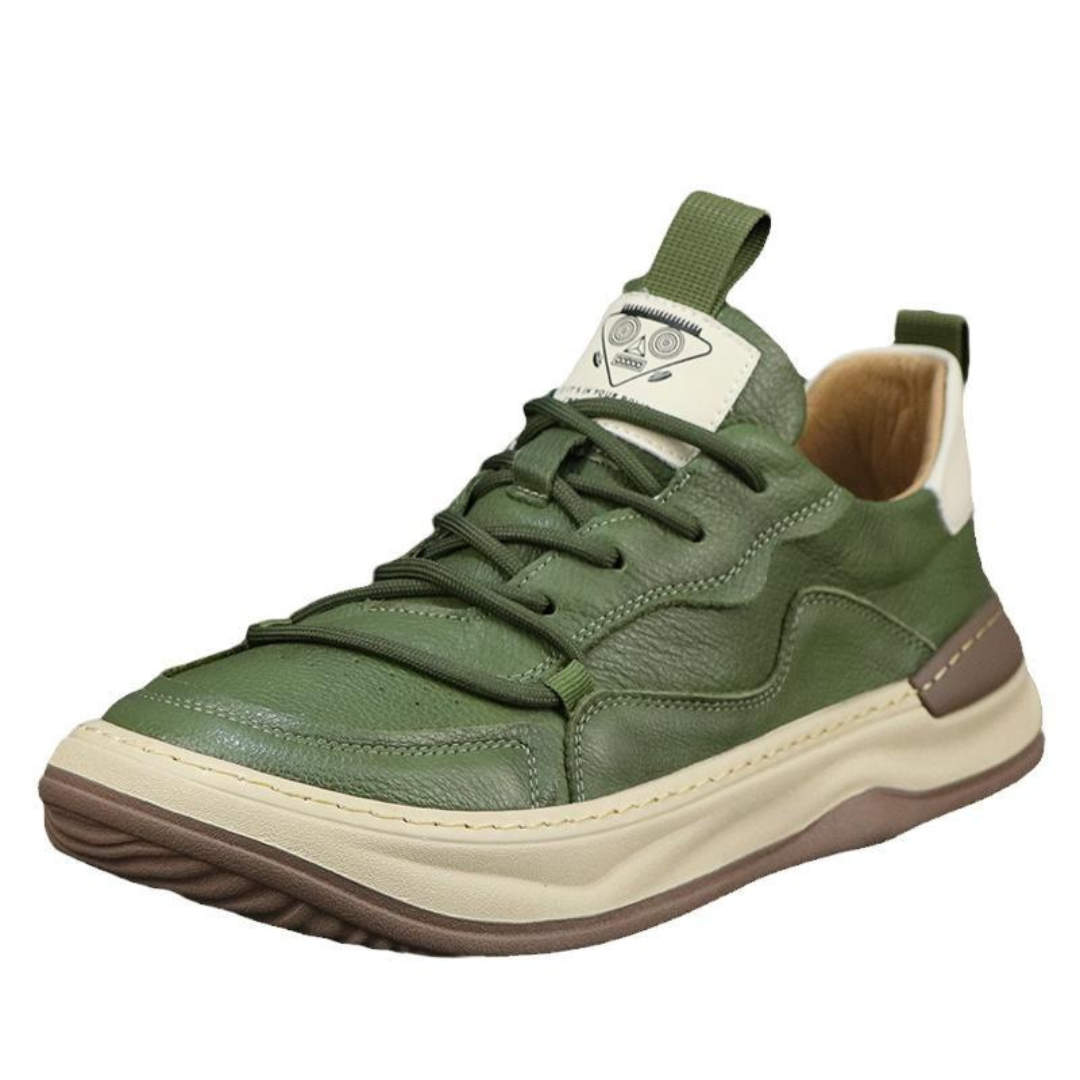 TerraVey | VerdeLine Ledersneaker