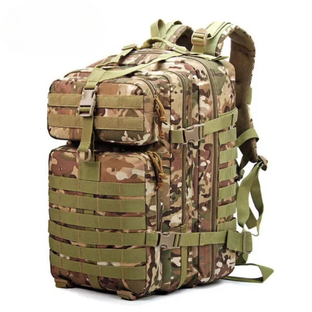 Taktischer Rucksack 50 L – RescueTrail Pro
