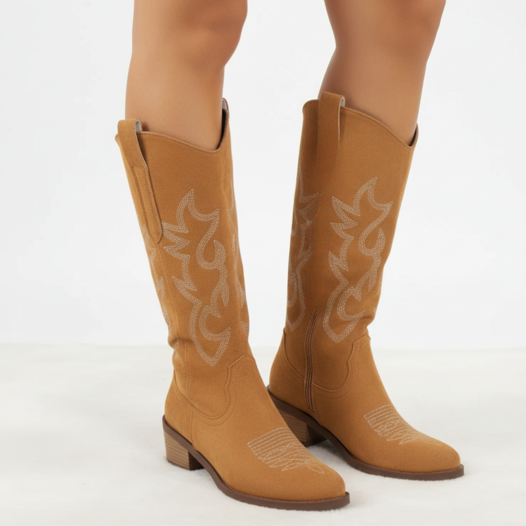 TerraVey | WildEmber Westernstiefel