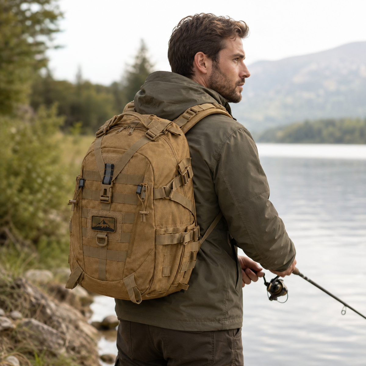 TerraVey | 40-Liter-Taktischer Rucksack