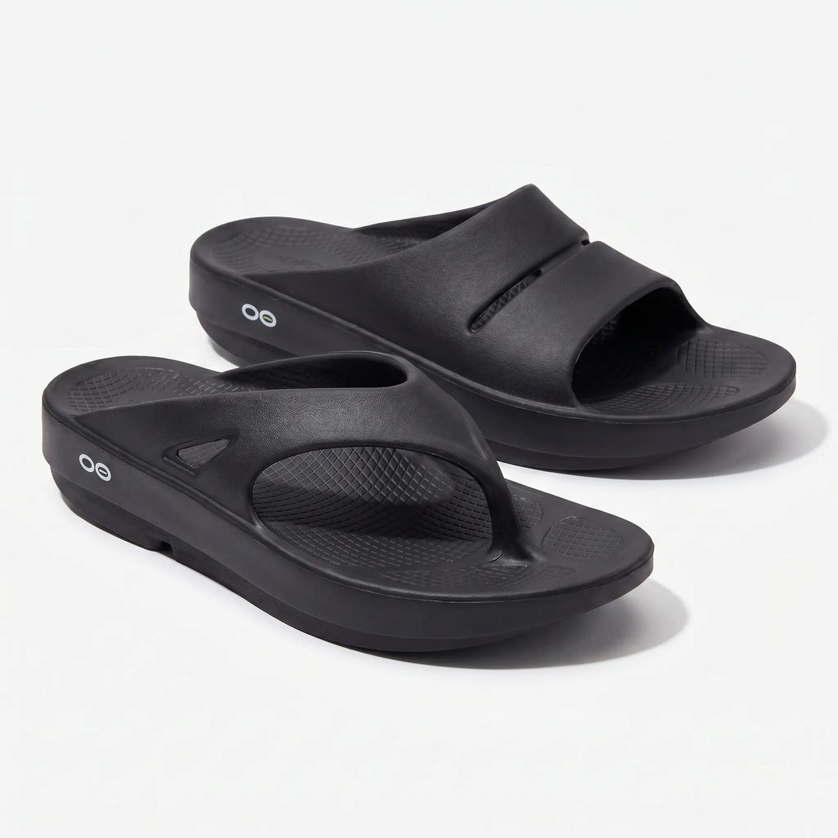 TerraVey | Aerovus Dickgepolsterte Slip-On-Sandalen
