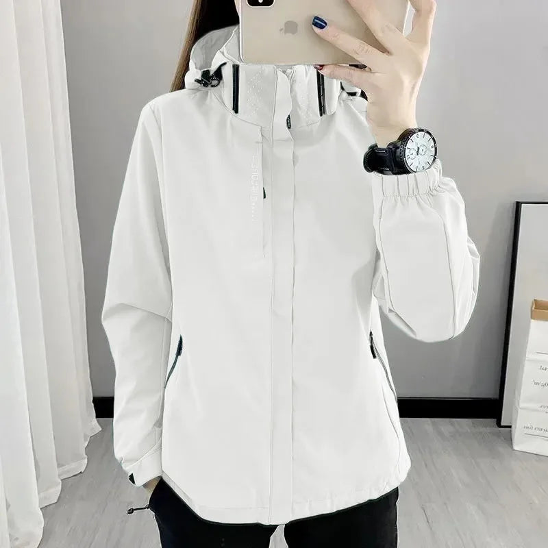 TerraVey | BreezeCoat Leichte Windjacke Für Damen