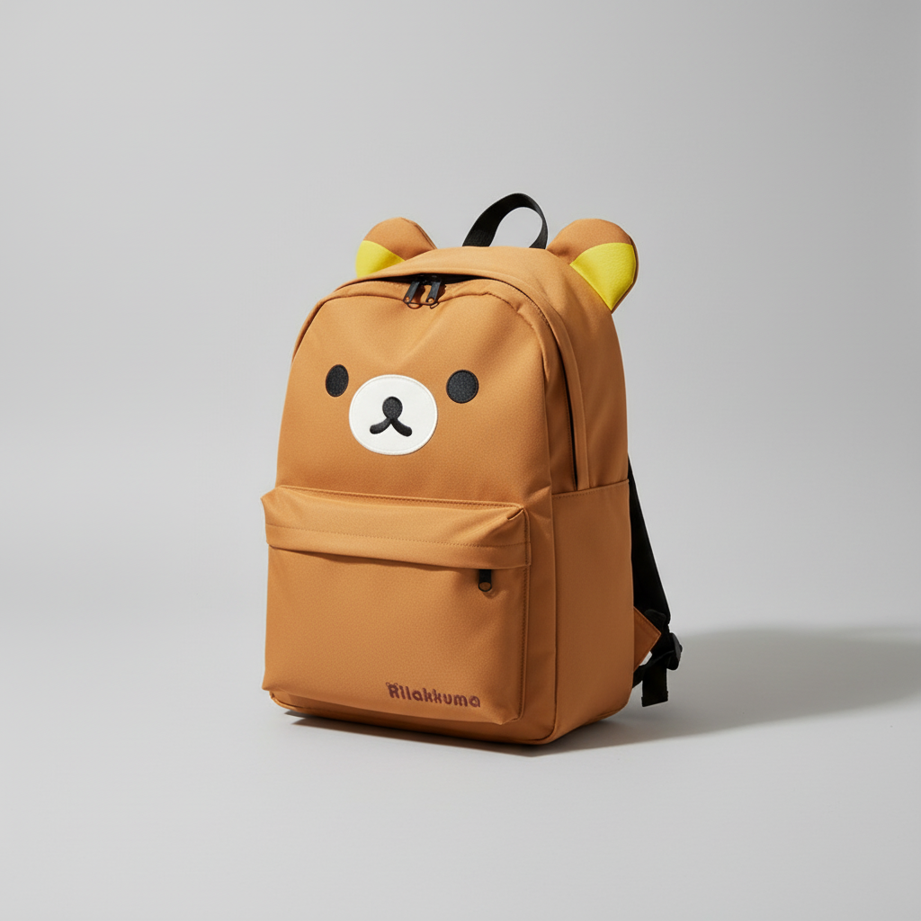 TerraVey | Corabear Kawaii Cartoon Rucksack