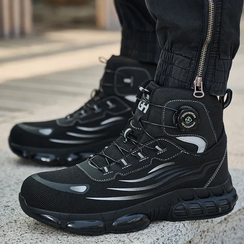 TerraVey | Forceguard Sicherheitsstiefel mit hohem Schaft
