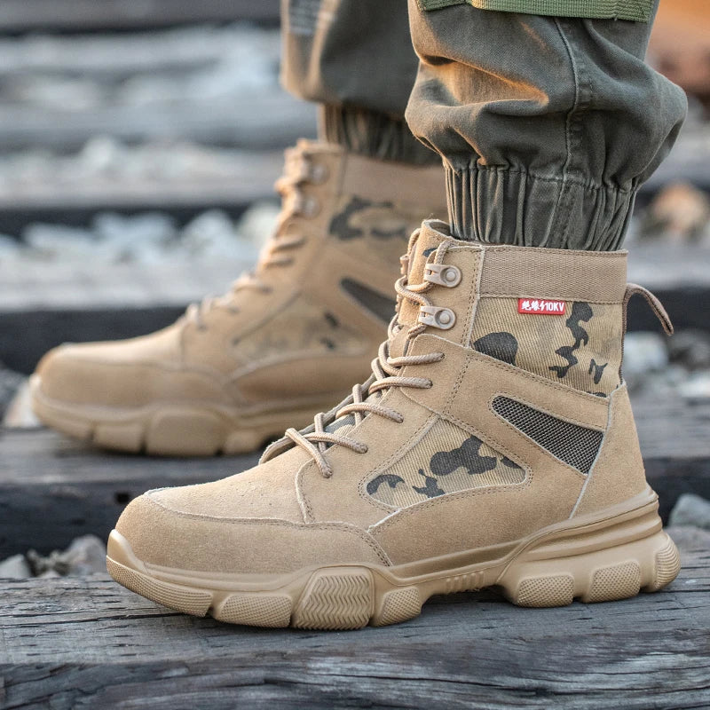 TerraVey | Guardova Schutzsneaker mit mittelhohem Schaft