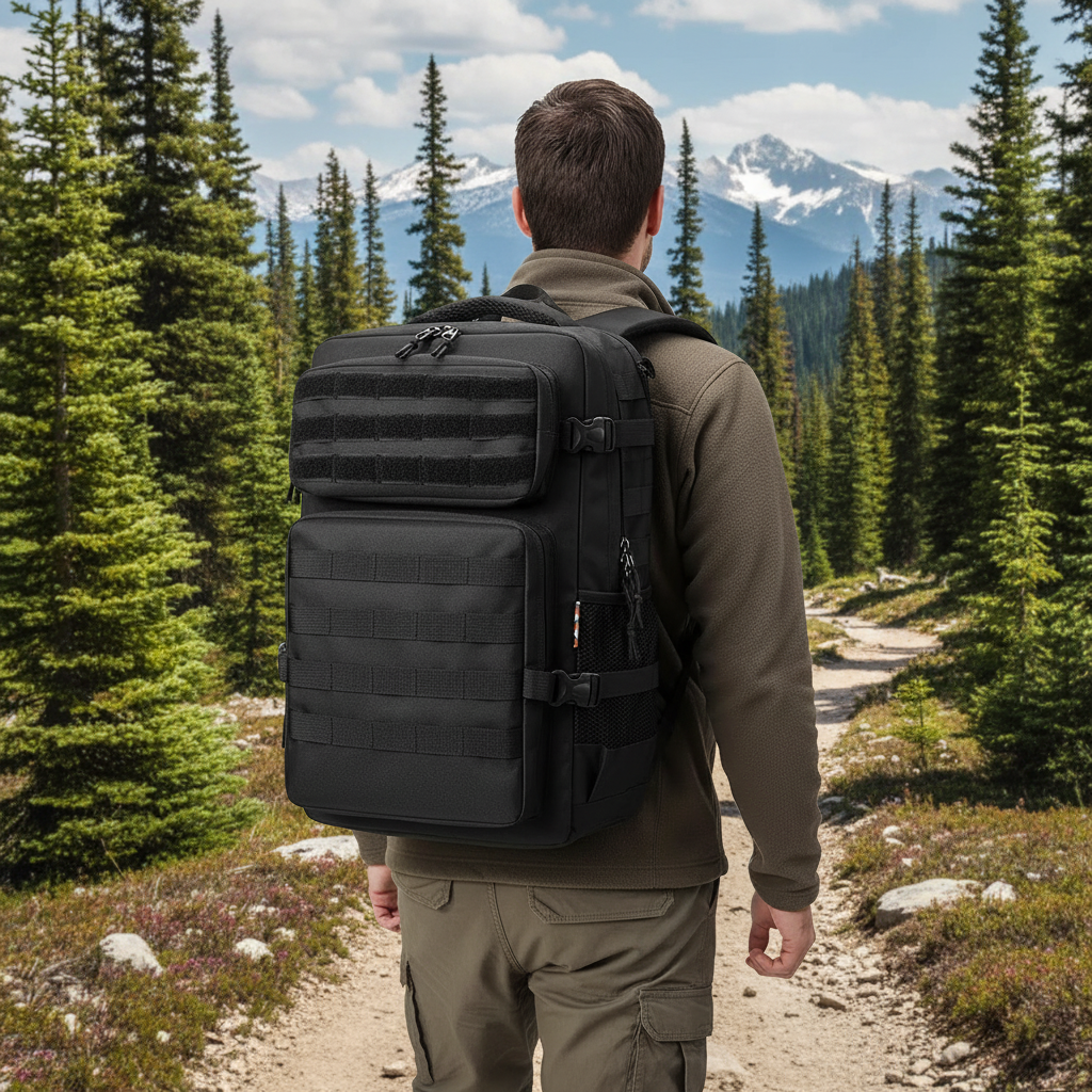 TerraVey | Großvolumiger taktischer Rucksack