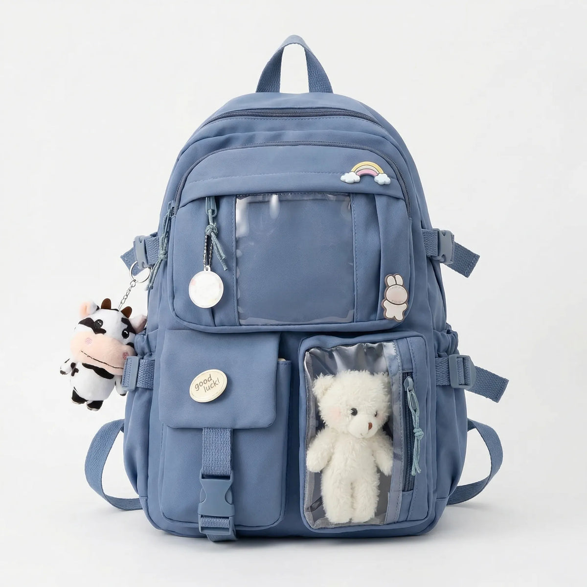 TerraVey | Pocklyn Multifunktions-Schulrucksack für Mädchen