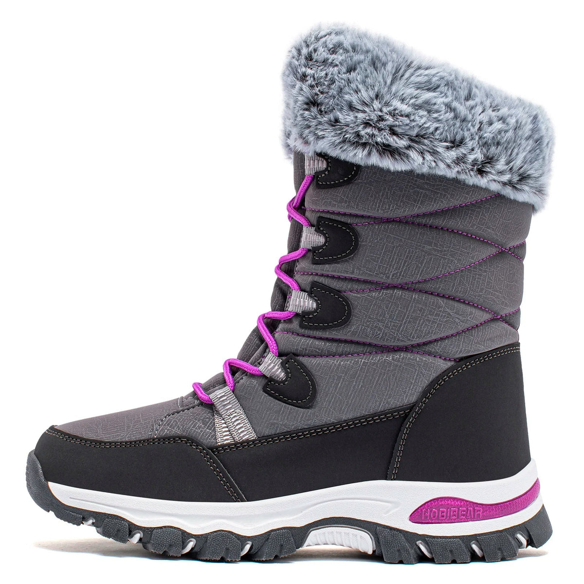TerraVey | Snowvera Knöchelhohe Schneestiefel