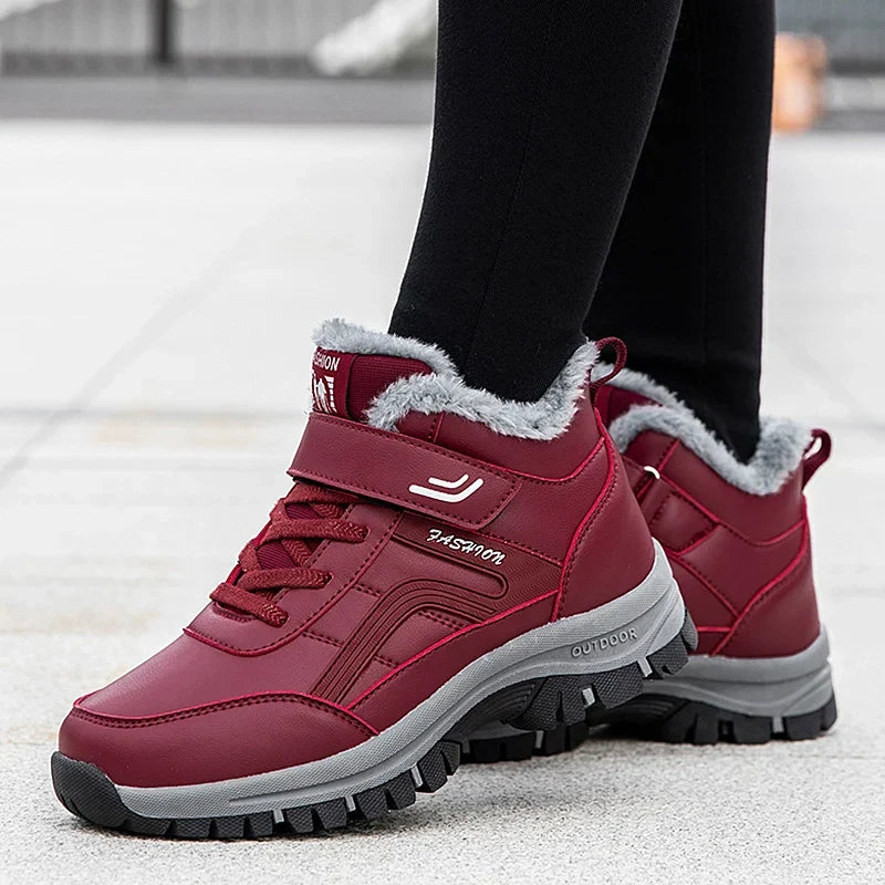 TerraVey | Trailise Damen-Knöchel-Winterstiefel