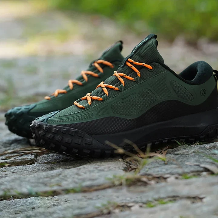TerraVey | Trekbound Wasserdichte Schnürer-Wanderschuhe Low-Top