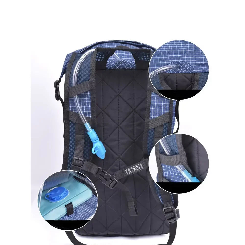 TerraVey | Ultraleichter Rolltop-Rucksack