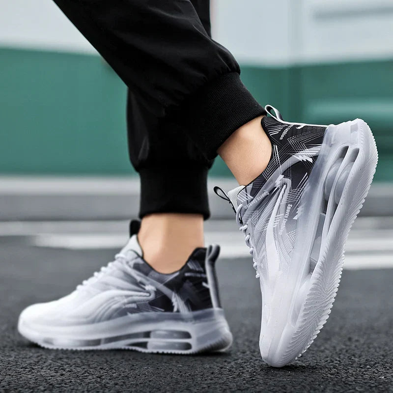 TerraVey | Voltairo Tief ausgeschnitten Basketball Sneakers