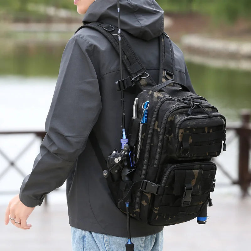 TerraVey | Wasserdichter 1000D Rucksack