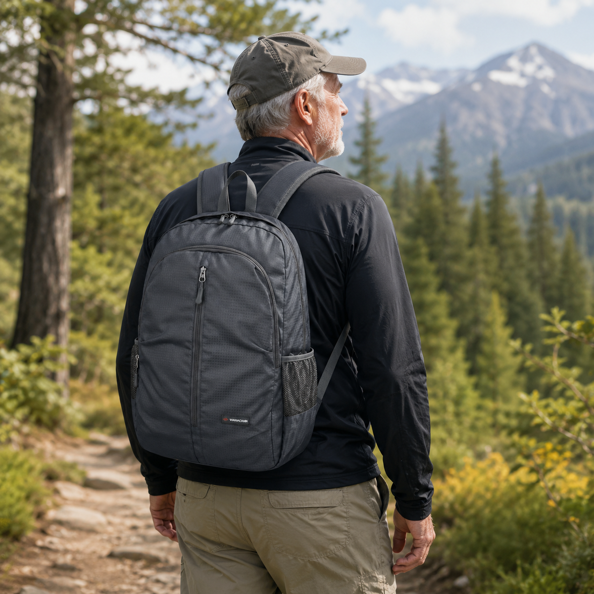TerraVey | Leichter faltbarer Tagesrucksack