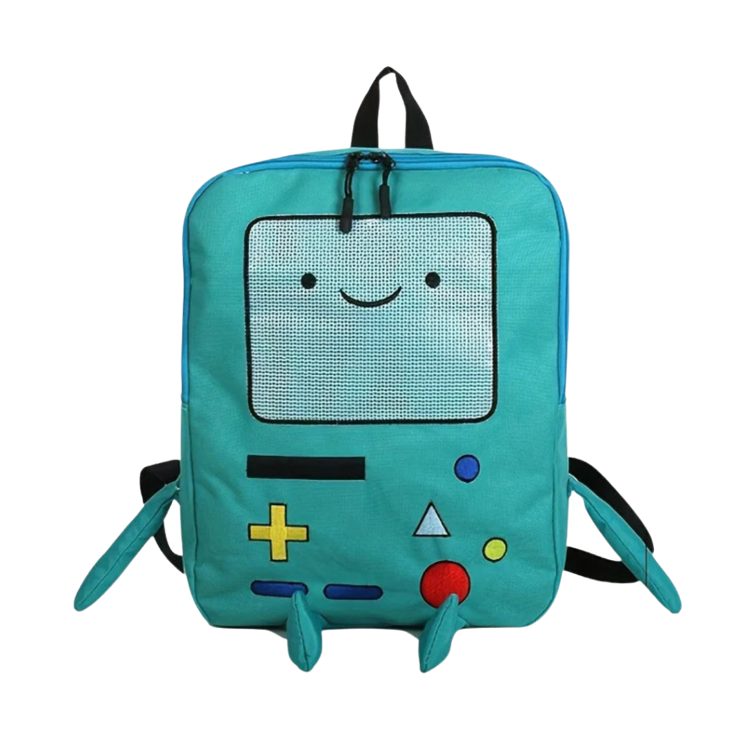 TerraVey | RoboPax Süßer Cartoon-Nylon-Rucksack