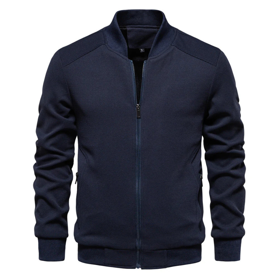Jacken für Herren mit Reißverschluss & warmem Bomber-Stil – TerraVey UrbanShield