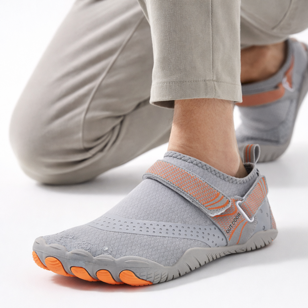 TerraVey | Tidewade Aqua Schuh mit Fünf-Zehen-Sohle Quick-Dry