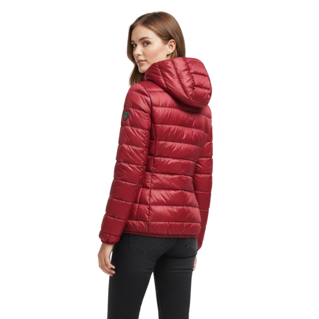 TerraVey | Steppjacke mit Kapuze für Damen