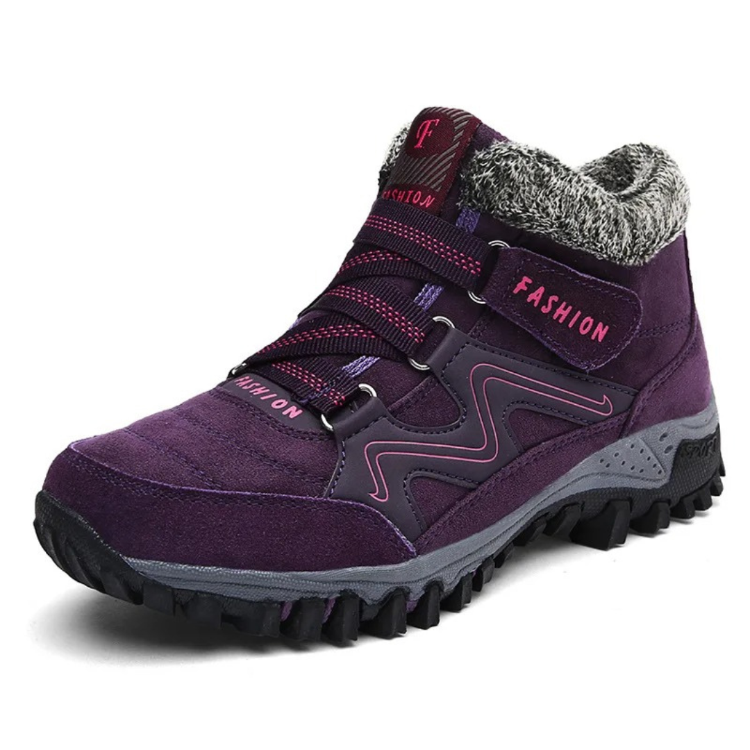 Winterstiefel mit Warmfutter – SchneeFlex Damen