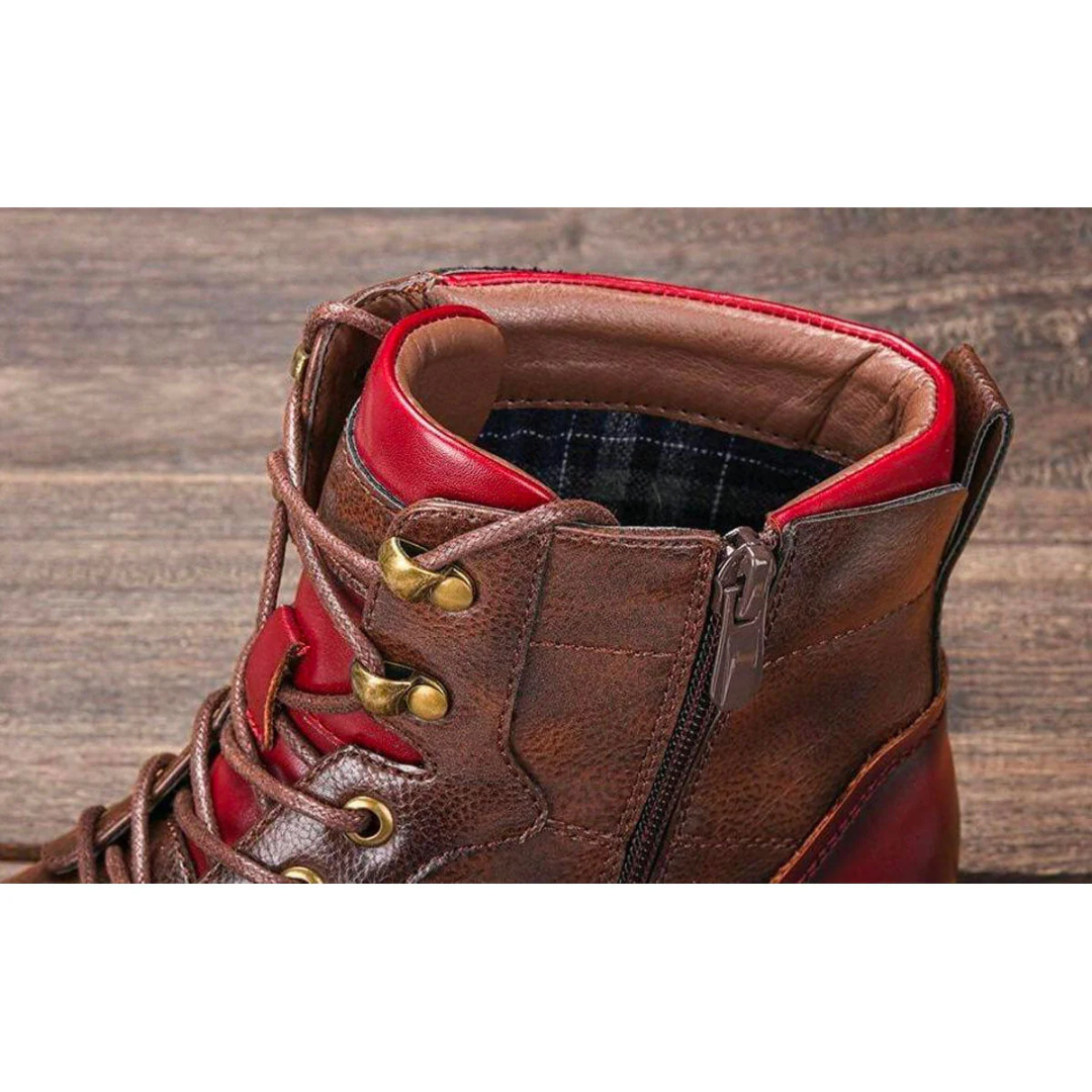 TerraVey | Embercrest Oxford-Stiefel