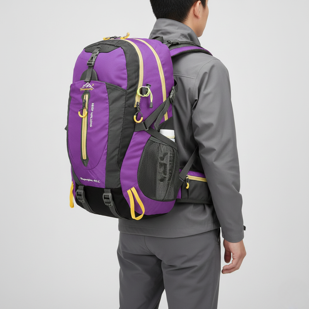 TerraVey | 40-Liter Wasserabweisender Rucksack