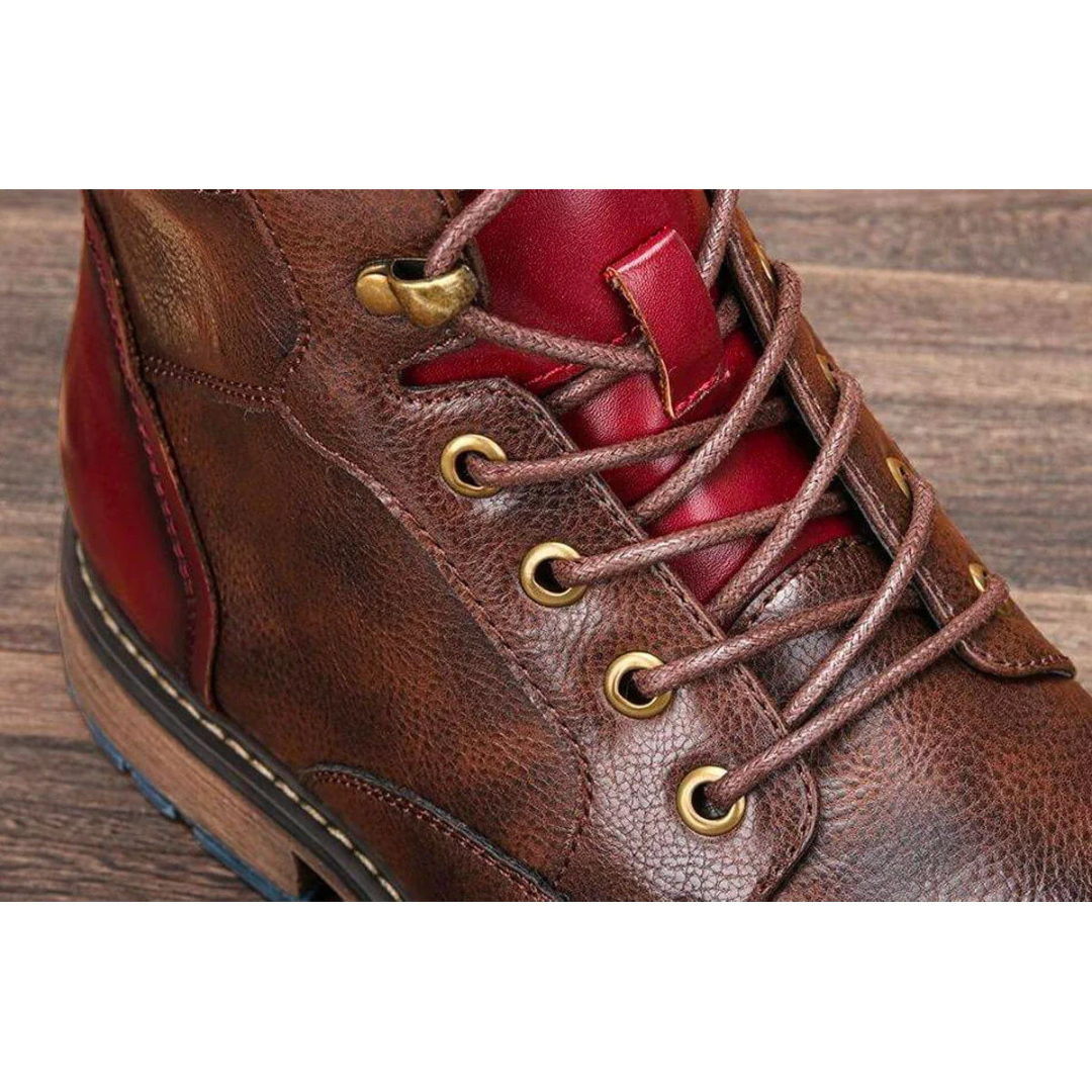 TerraVey | Embercrest Oxford-Stiefel