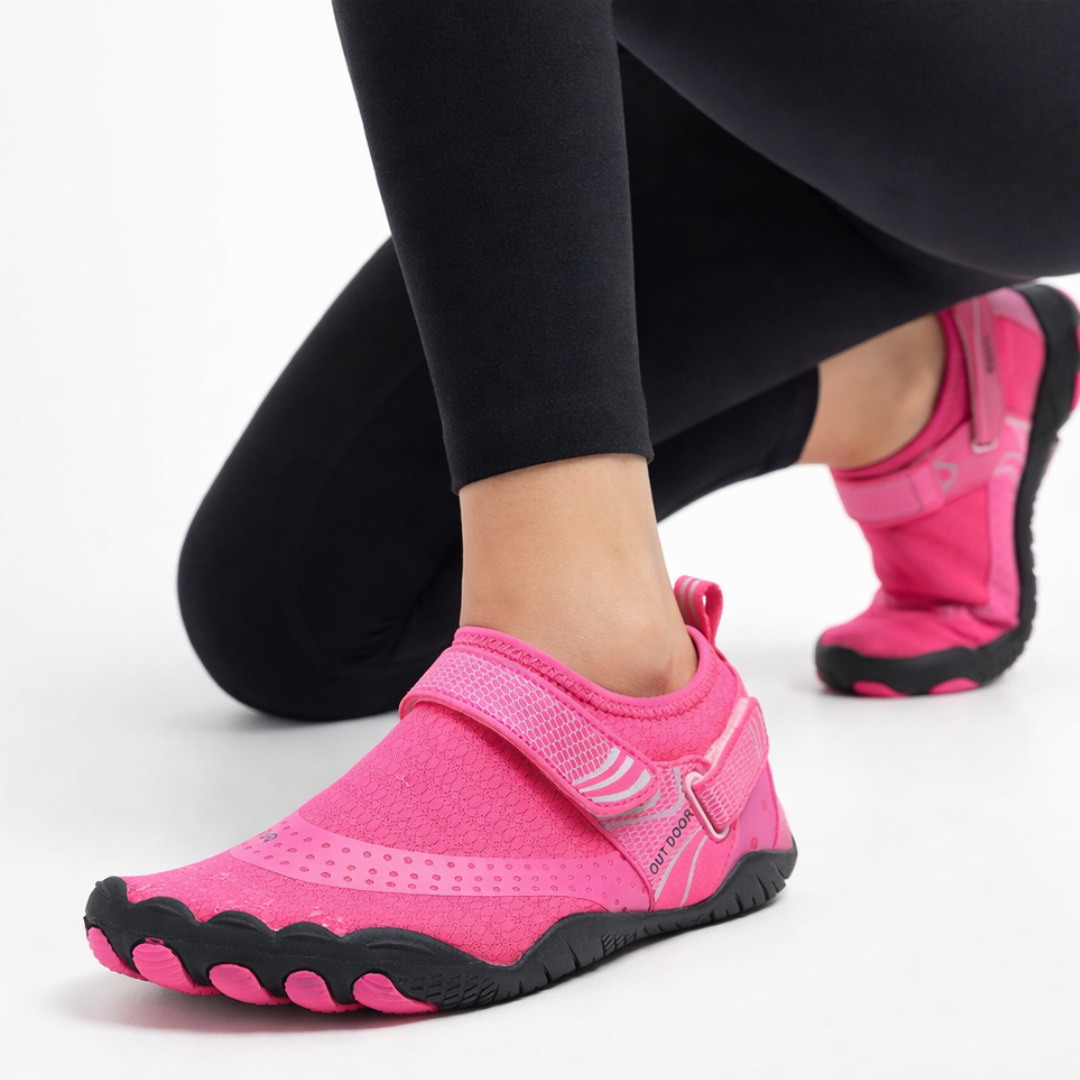 TerraVey | Tidewade Aqua Schuh mit Fünf-Zehen-Sohle Quick-Dry