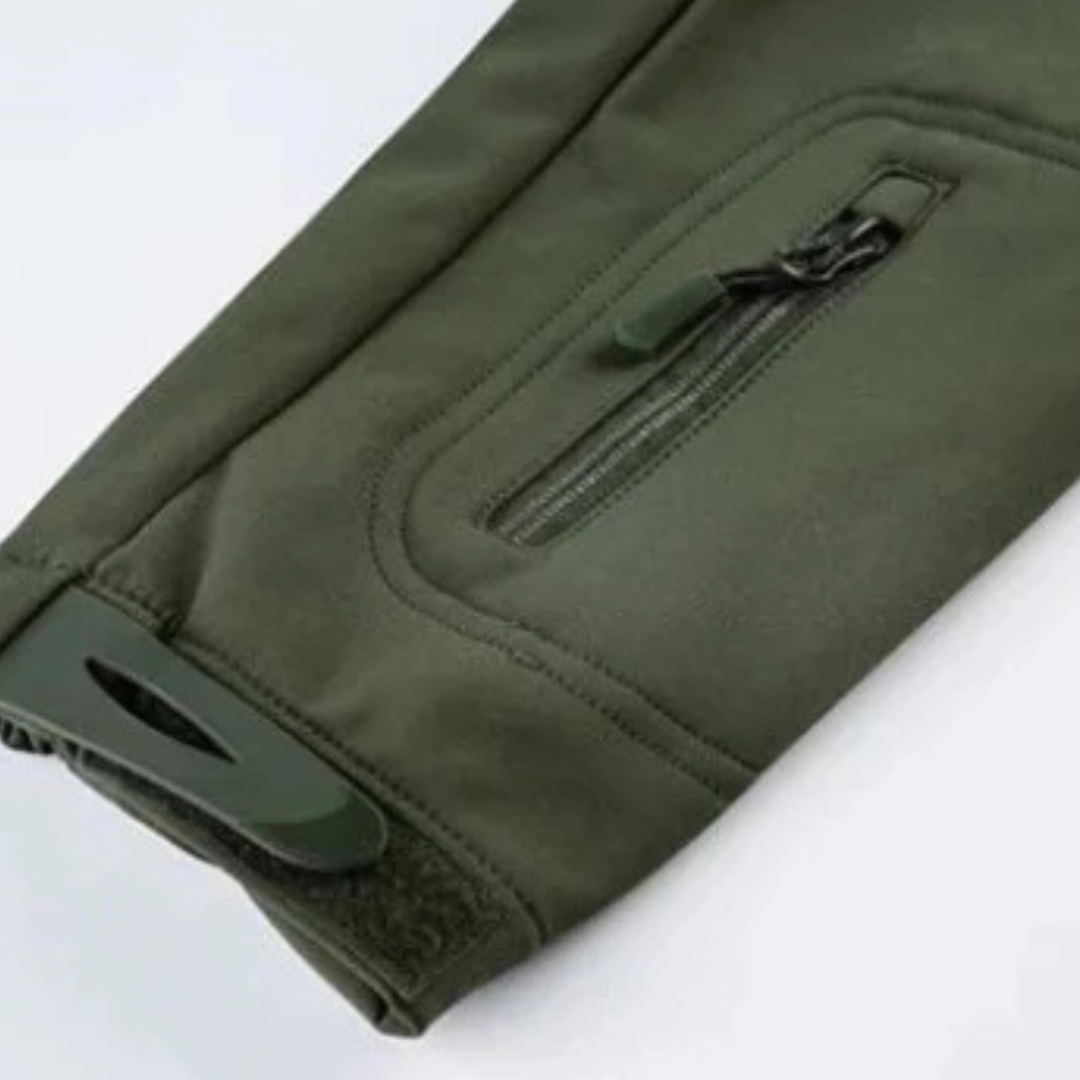 Taktische Allwetterjacke wasserdicht & atmungsaktiv – StormShield Pro