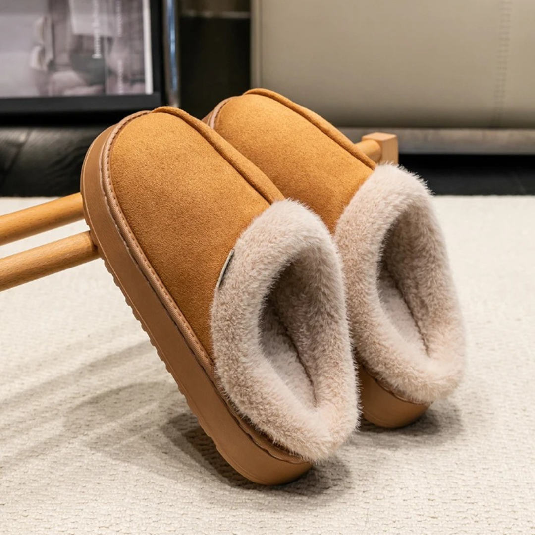 Hausschuhe Winter Damen – PolarWarm warme Hausschuhe für Damen & Herren