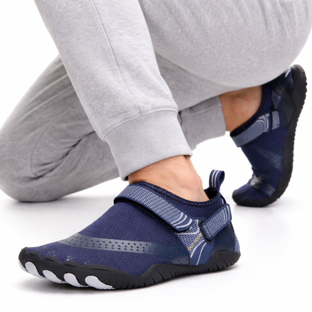 TerraVey | Tidewade Aqua Schuh mit Fünf-Zehen-Sohle Quick-Dry