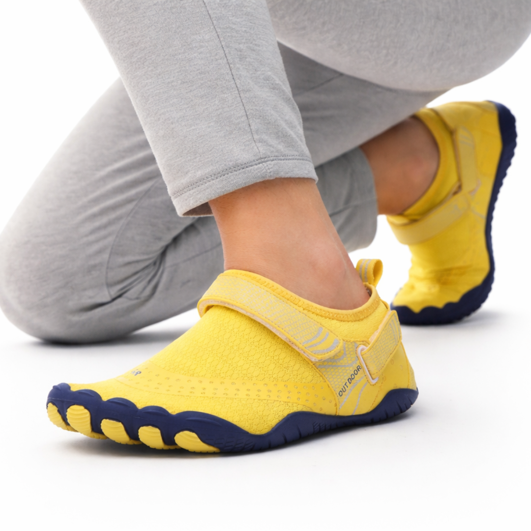 TerraVey | Tidewade Aqua Schuh mit Fünf-Zehen-Sohle Quick-Dry