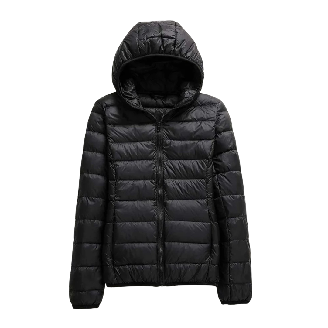 TerraVey | Steppjacke mit Kapuze für Damen