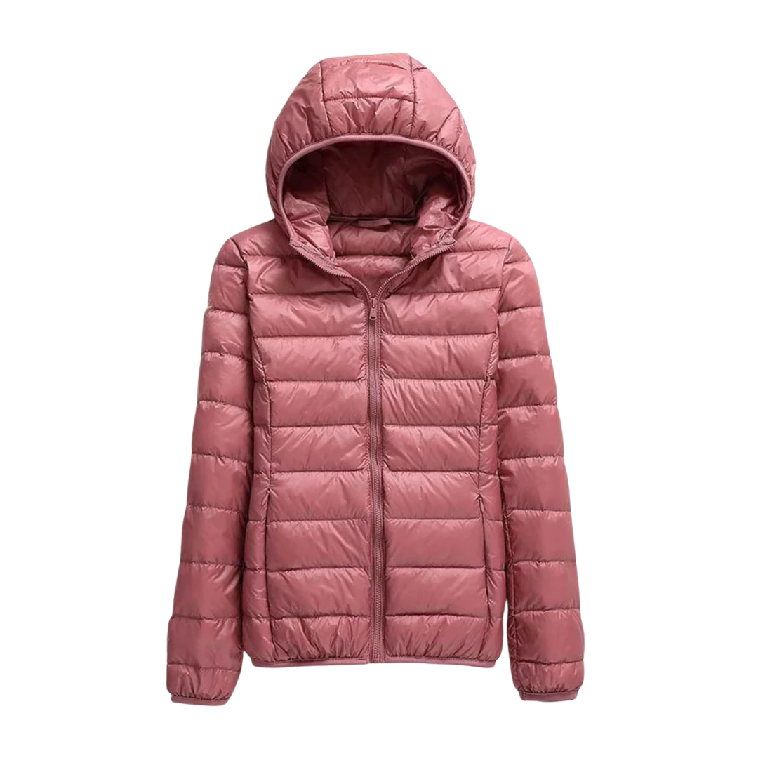 TerraVey | Steppjacke mit Kapuze für Damen