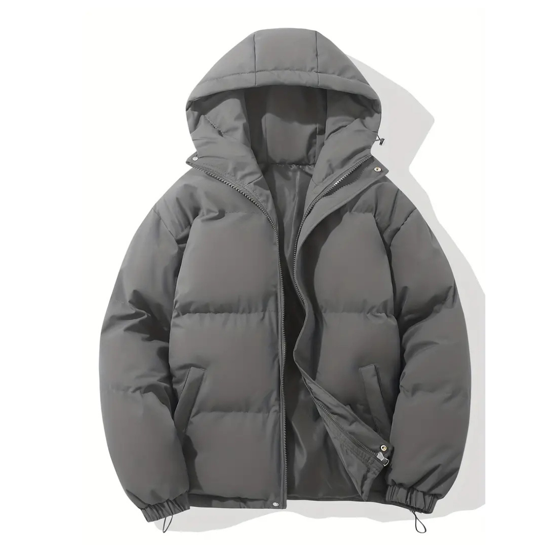 Damen Steppjacke wasserabweisend & leicht | Wintermantel mit Kapuze – Nordlys Puffer