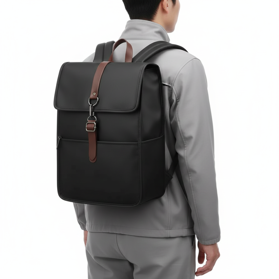 TerraVey | Vintage Business Laptop-Rucksack