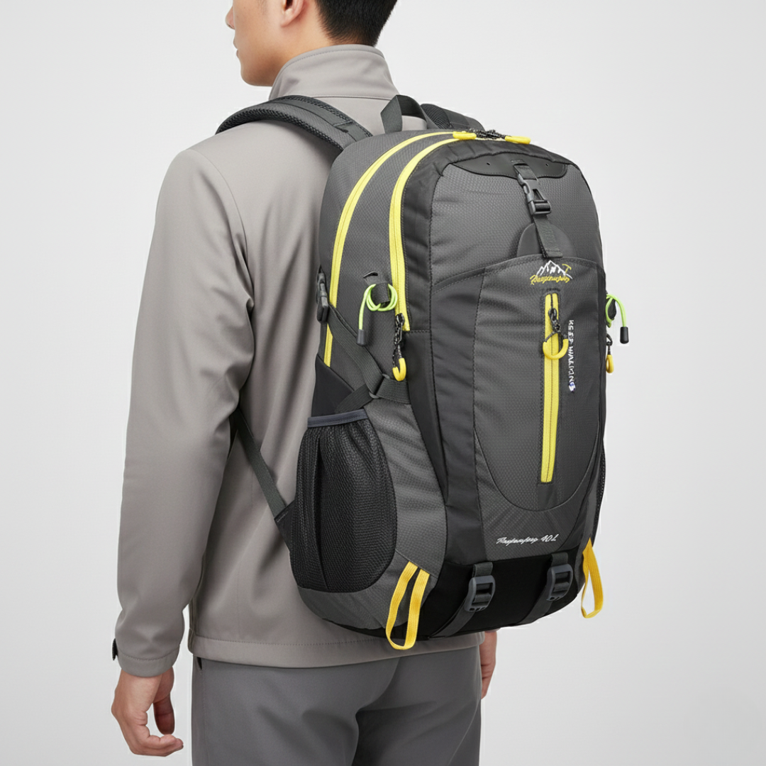 TerraVey | 40-Liter Wasserabweisender Rucksack