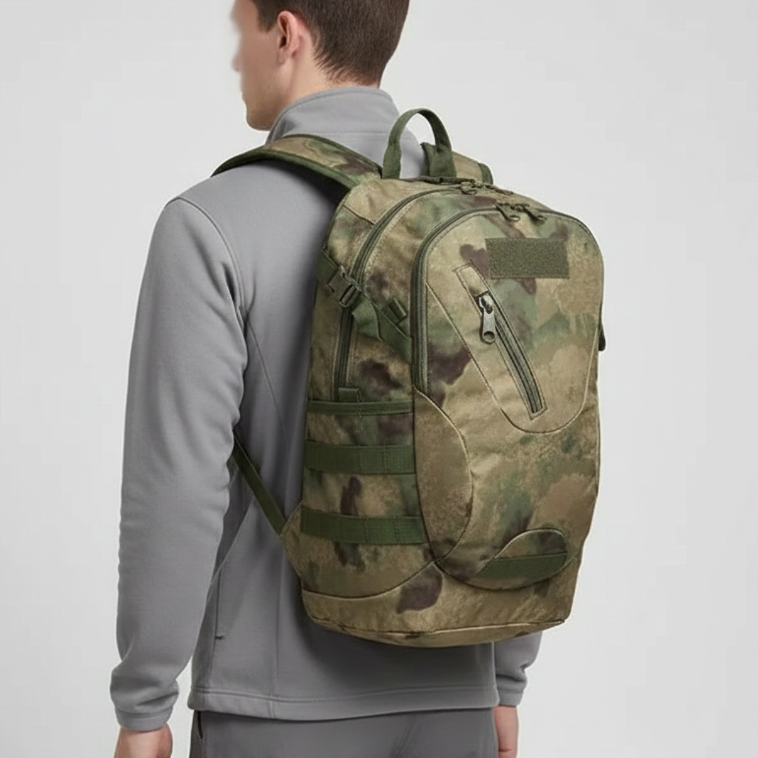TerraVey | Taktischer Camouflage-Tagesrucksack