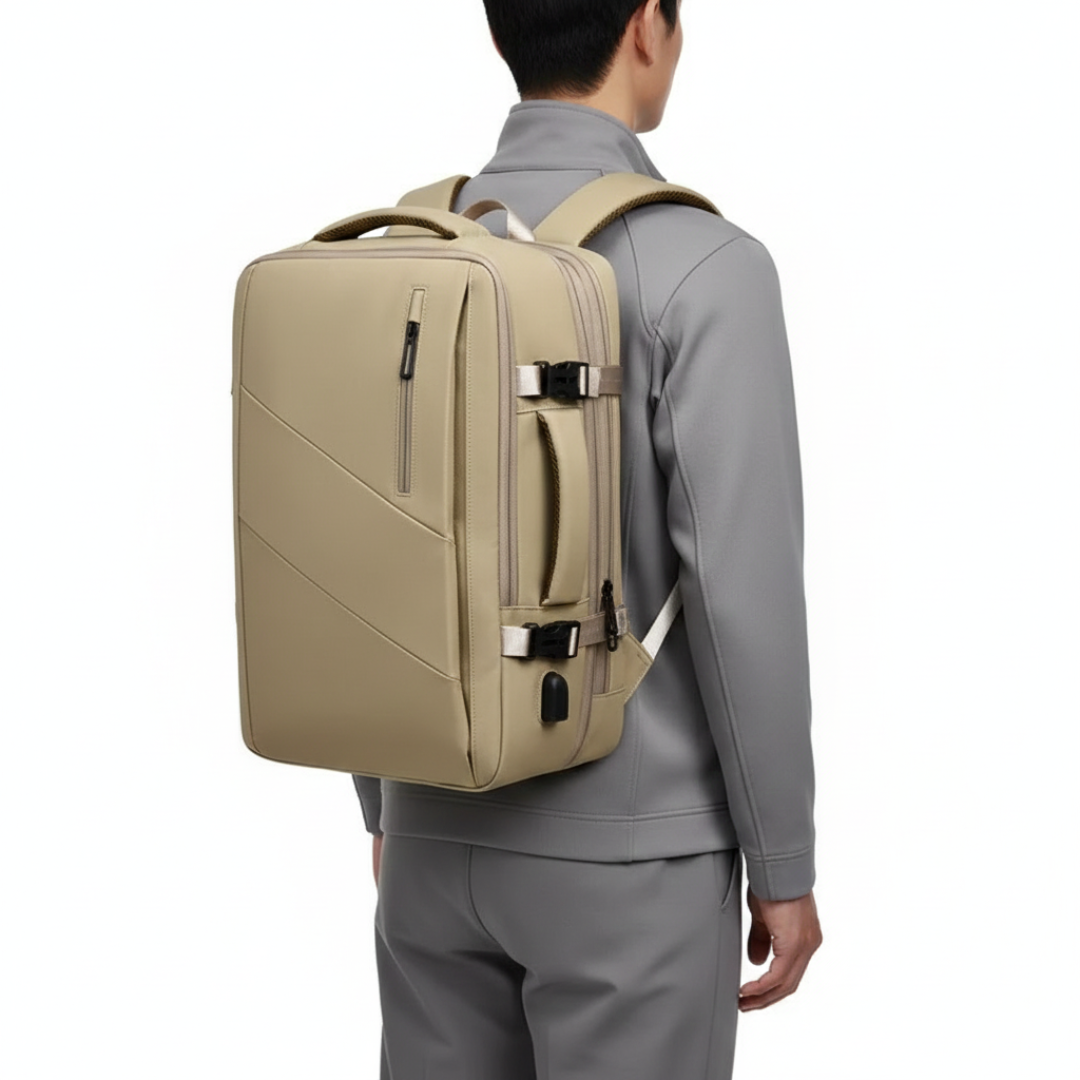 TerraVey | Expandable Business Laptop-Rucksack