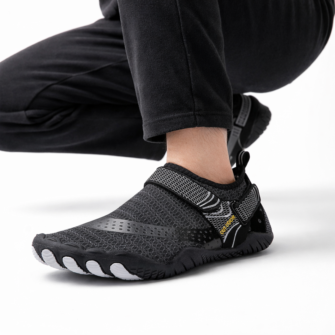 TerraVey | Tidewade Aqua Schuh mit Fünf-Zehen-Sohle Quick-Dry