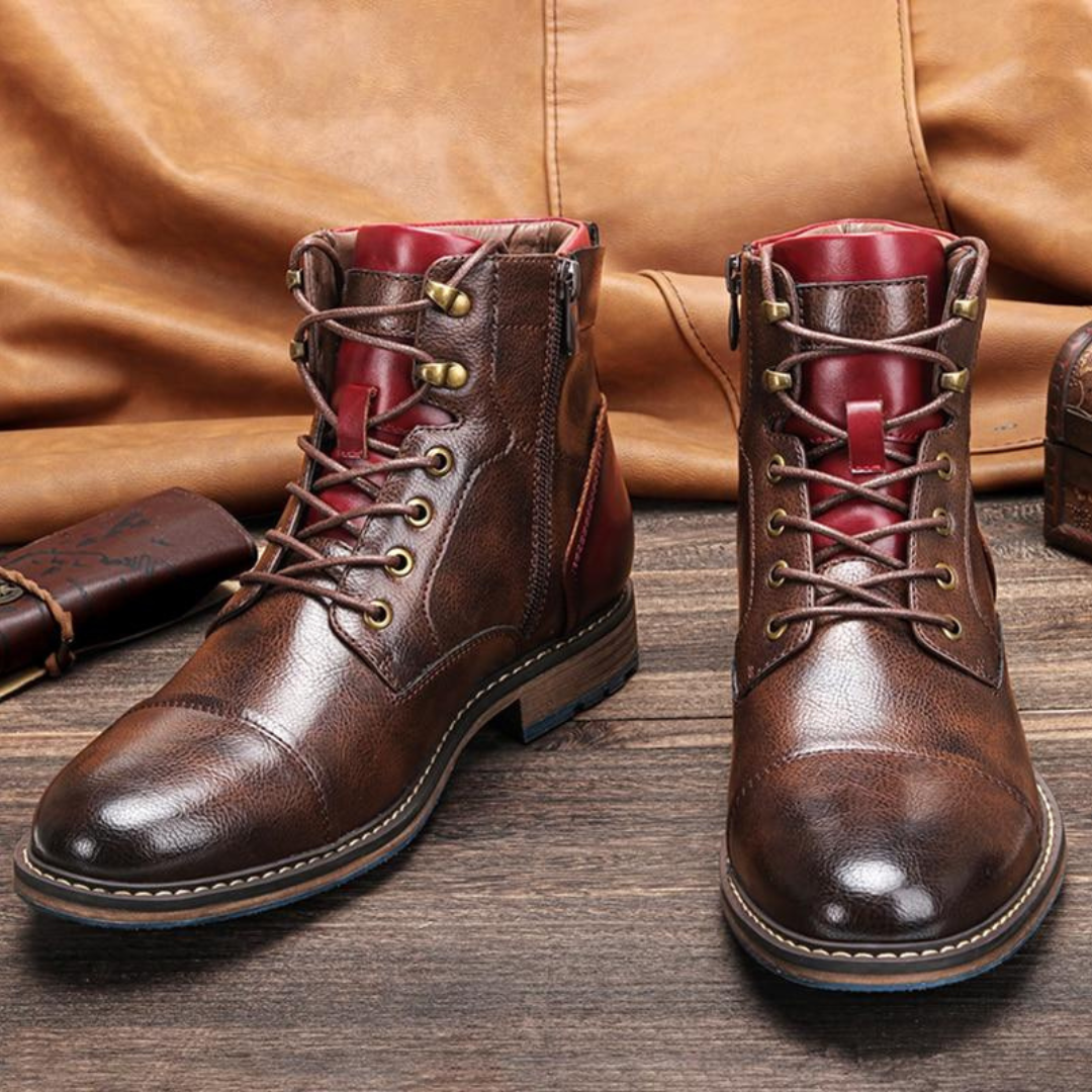 TerraVey | Embercrest Oxford-Stiefel