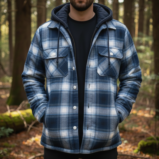 TerraVey | NordicFlannel Jacke