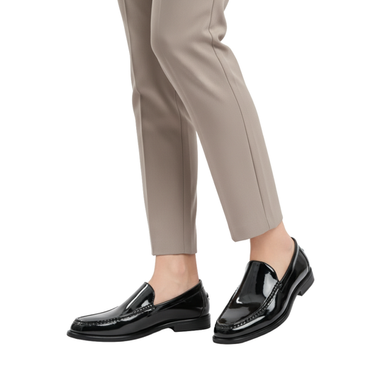 TerraVey | Polierte Loafer-Schuhe