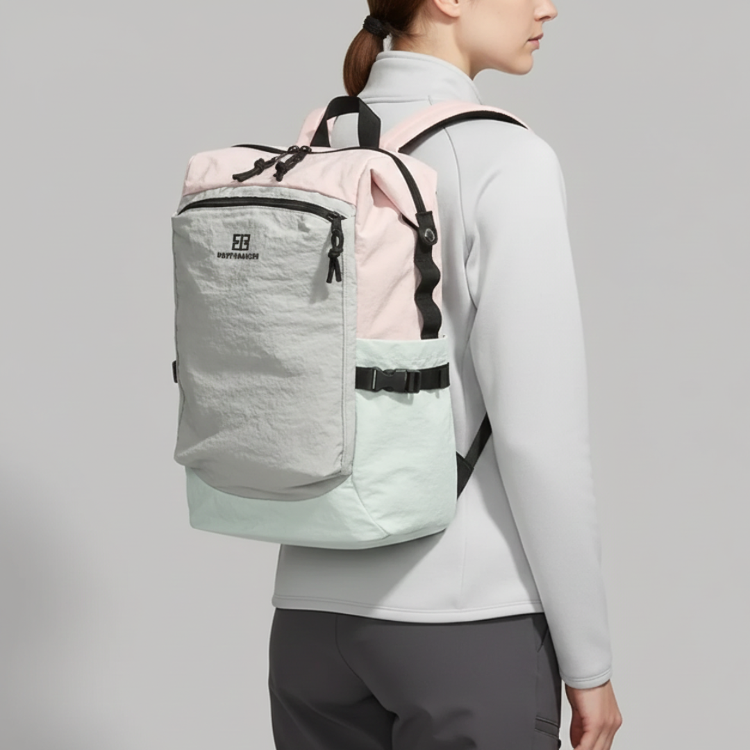 TerraVey | Leichter Nylon-Tagesrucksack