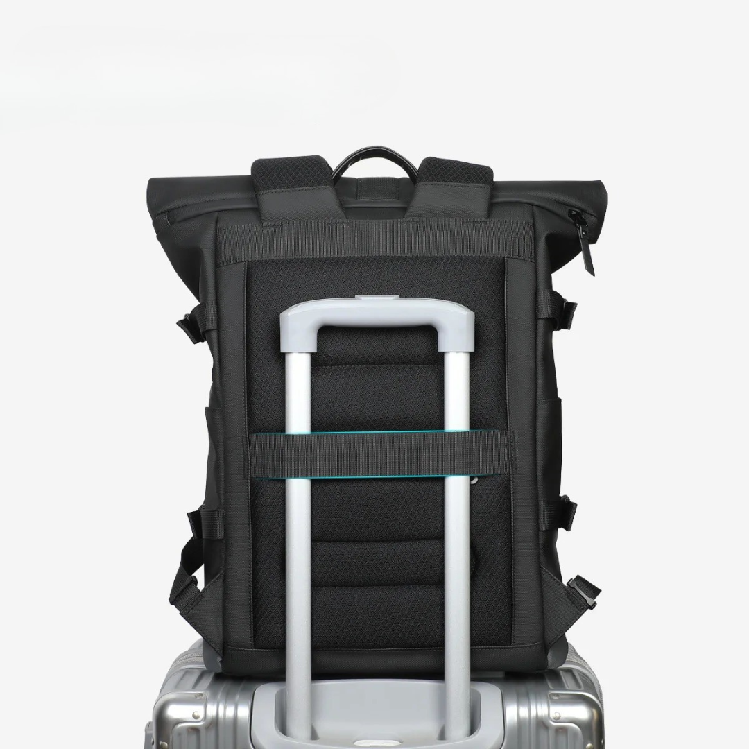 TerraVey | Wasserdichter Roll-Top-Rucksack